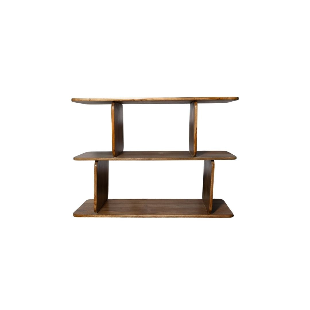 Solid Wood Bookshelf