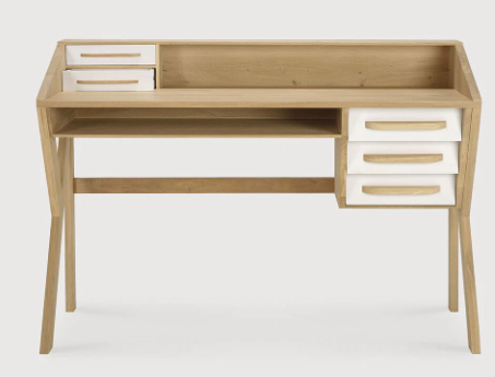 Stylish Wooden Desk β Natural Elegance & Superior Craftsmanship