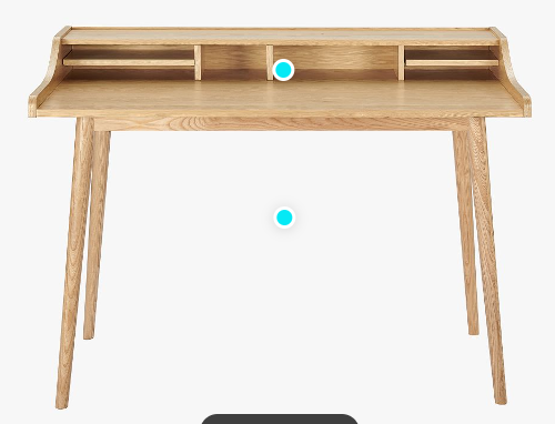 SRK Crafted Wooden Desk