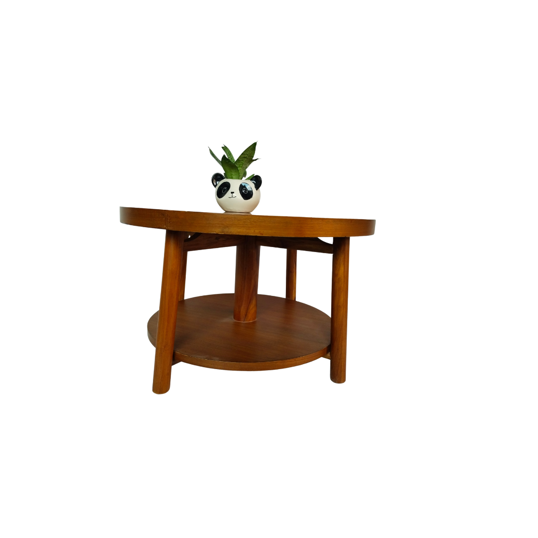 Stylish Solid Wood Side Table