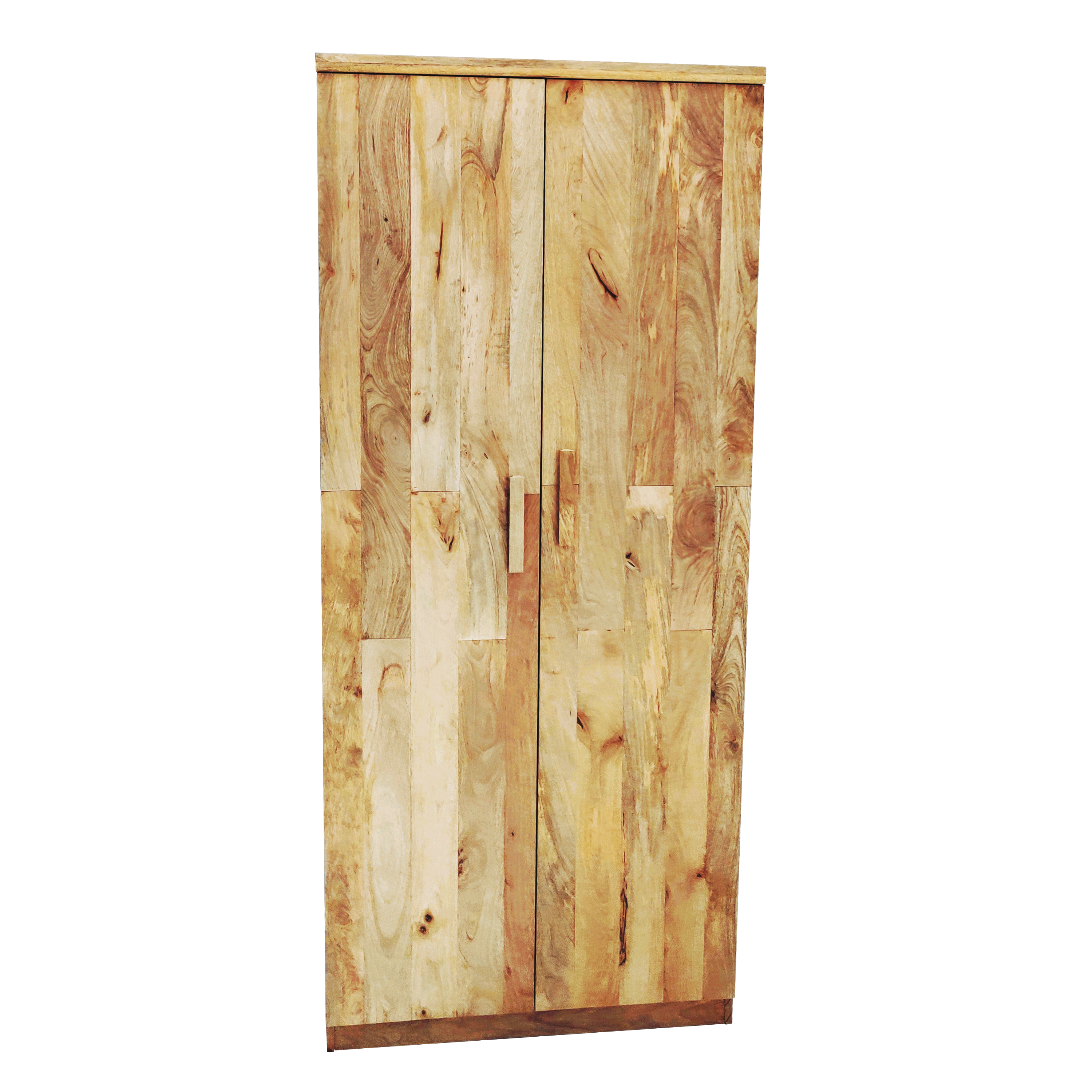 Sheesham Wood Solid Wood 2 Door Wardrobe