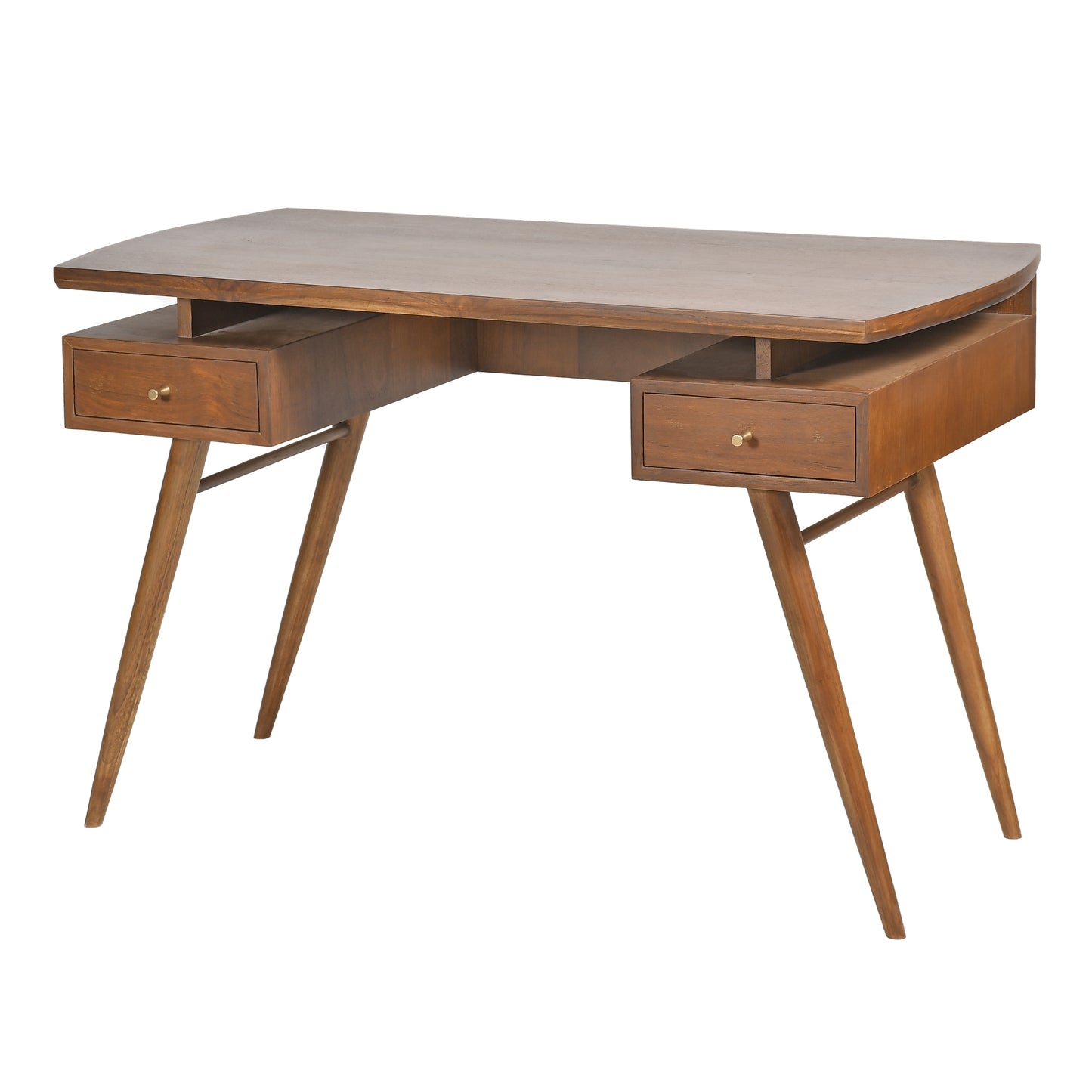 Mid Century Modern Wooden Desk