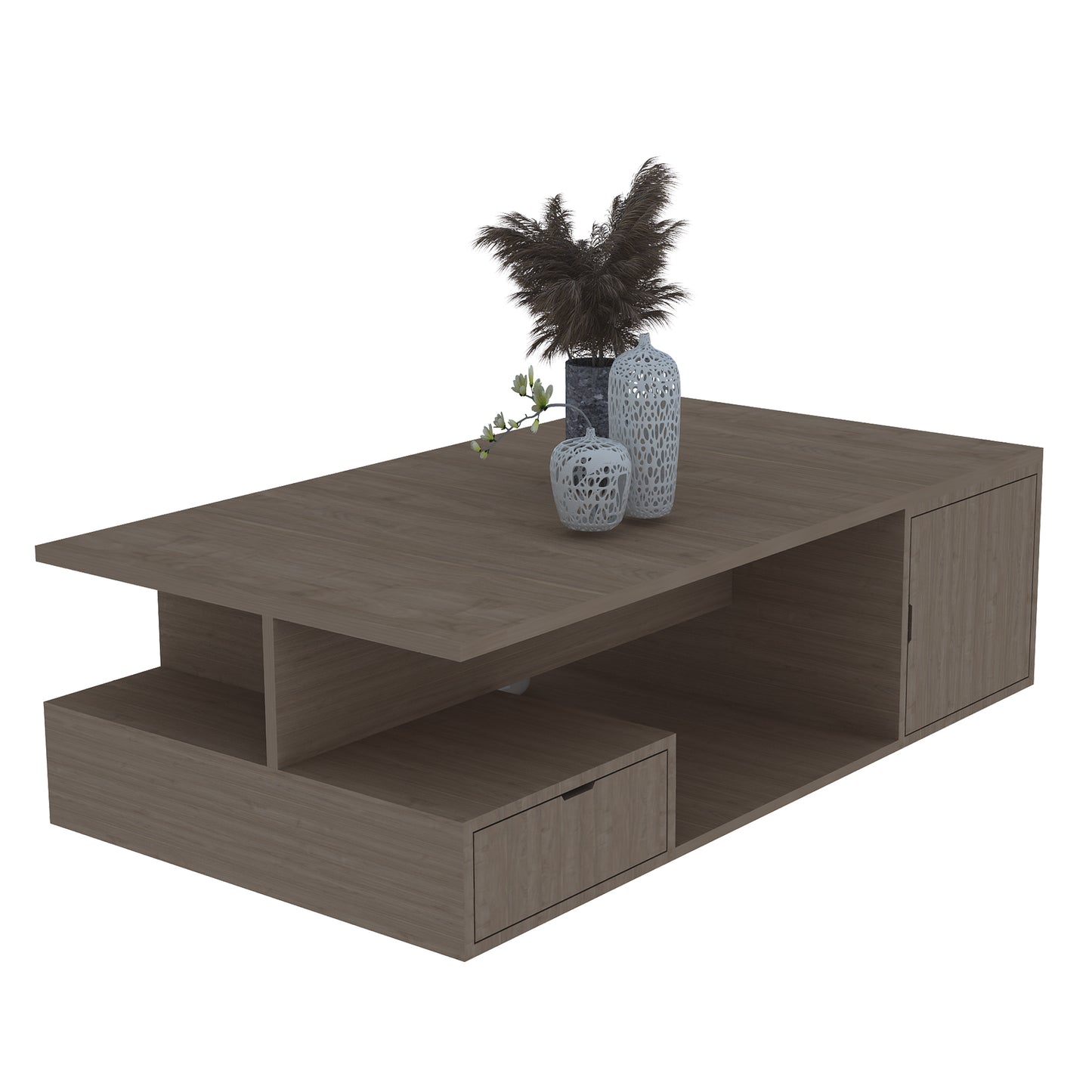 SRK Furniture Engineered Wood Center Table And Coffee Table