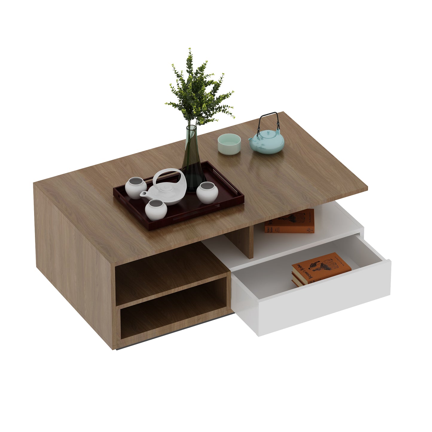 SRK -Modular Home Wooden Center Table