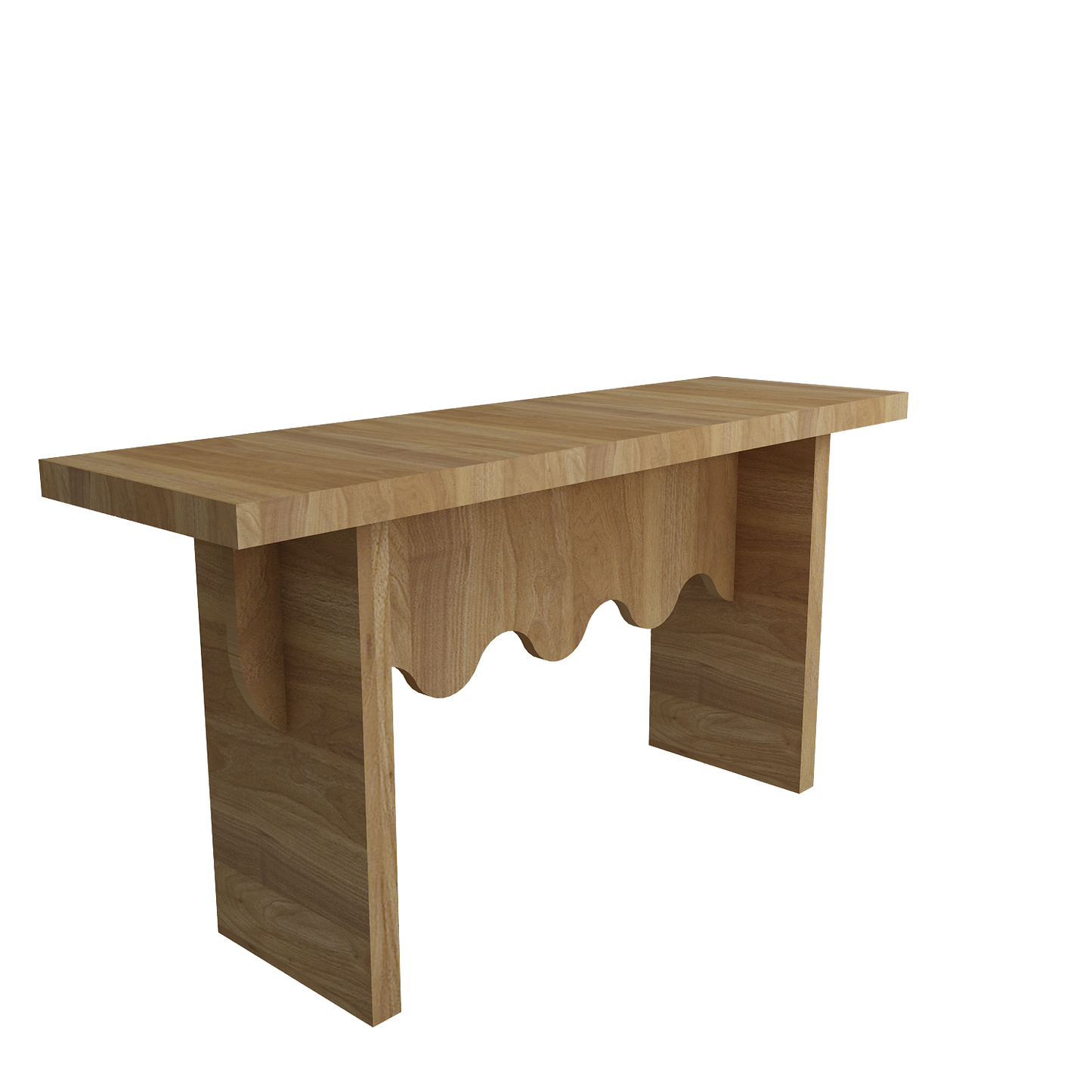 SRK Handcrafted Wooden Table – A Blend of Style and Durability