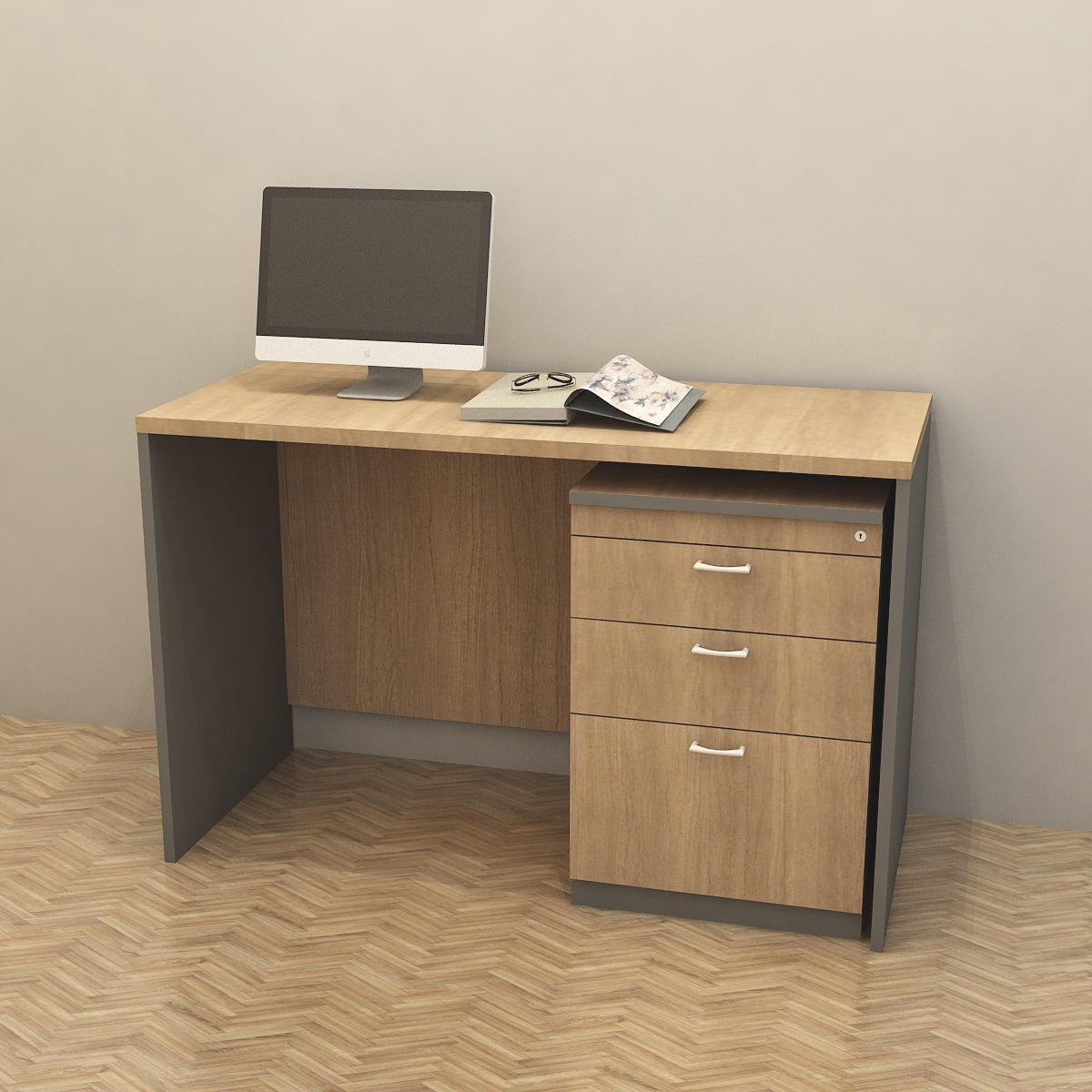 Premium Wooden Study Table β Sturdy, Spacious & Modern Desk for Home & Office