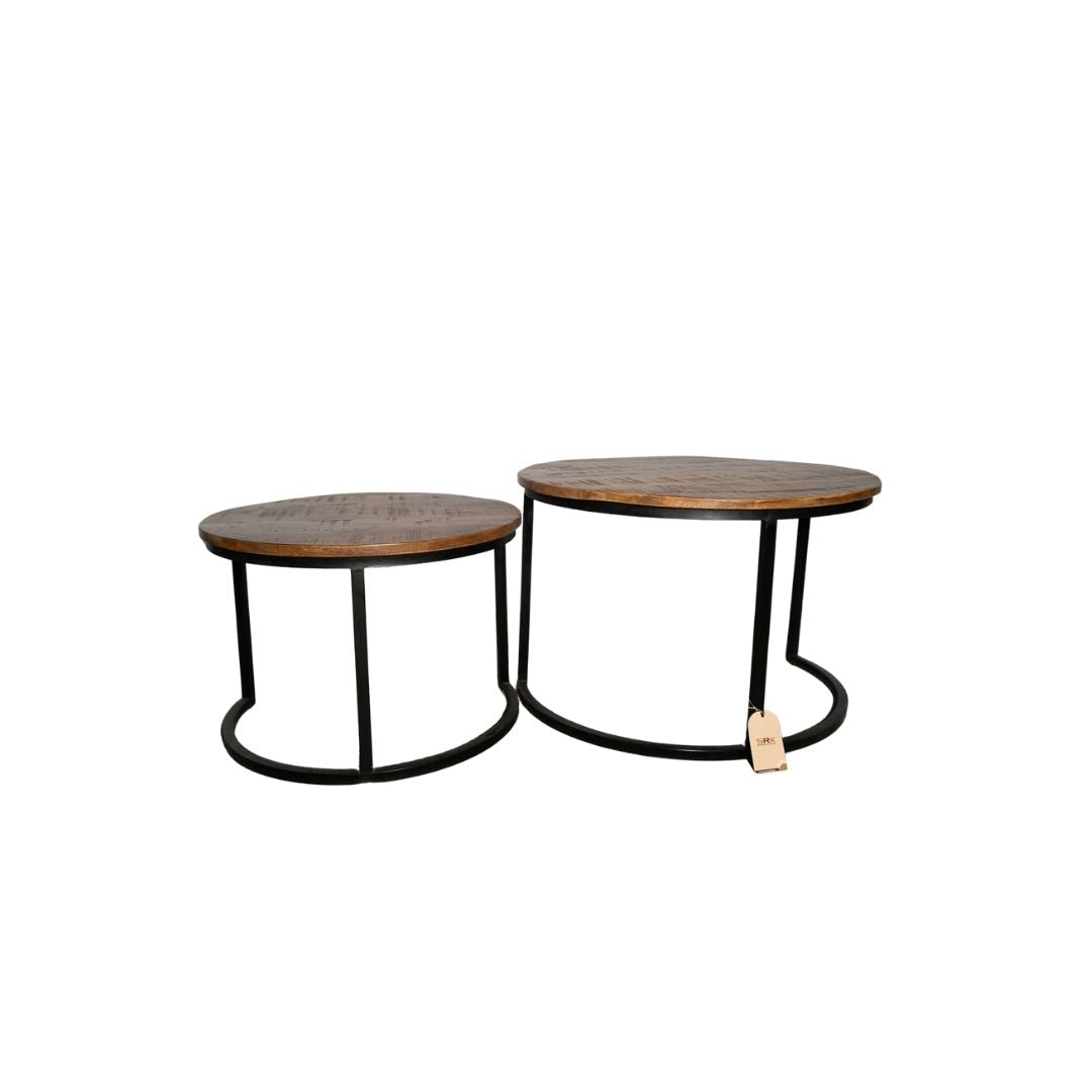 Solid Wood Nest Coffee Table