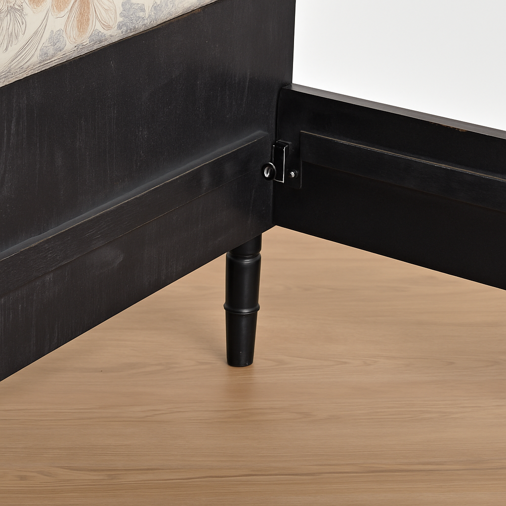 Imperial Blossom Four Poster Bed