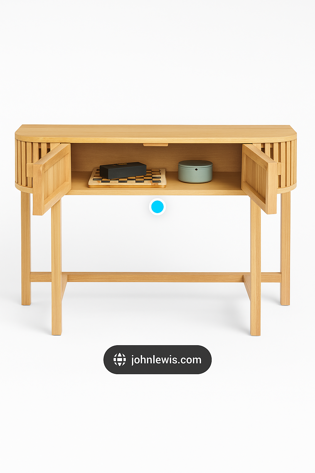Minimalist Wooden Desk – Practical & Stylish Workstation