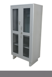 Office Steel Almirah with Glass Door