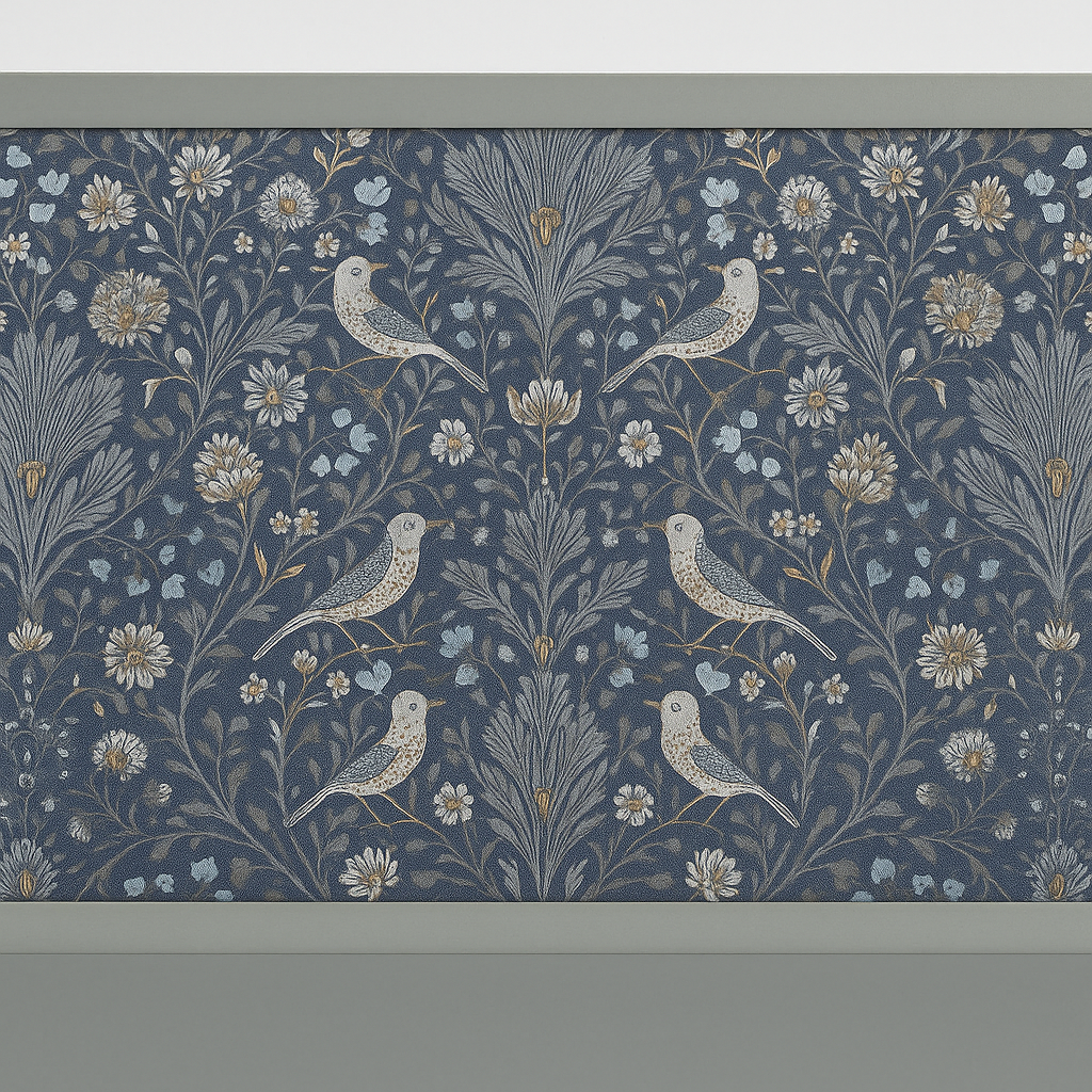 Royale Flora Upholstered Bed