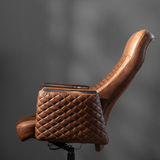 Luxury Quilted Leather Executive Office Chair – SRK Modular Furniture Co.