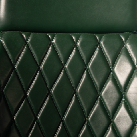 Premium Green Quilted Leather Executive Office Chair – SRK Modular Furniture Co.