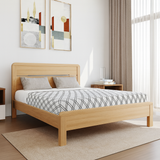 Lyra Light Oak Bedroom Collection