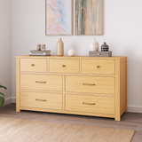 Aurelia Solid Wood Console Table with Storage