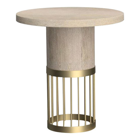 Metal Based Marble Top Side Table Classic home Decor For Living Room