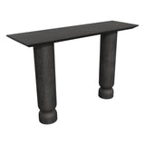 Solid Wooden Console Table Vintage Style For Living Room