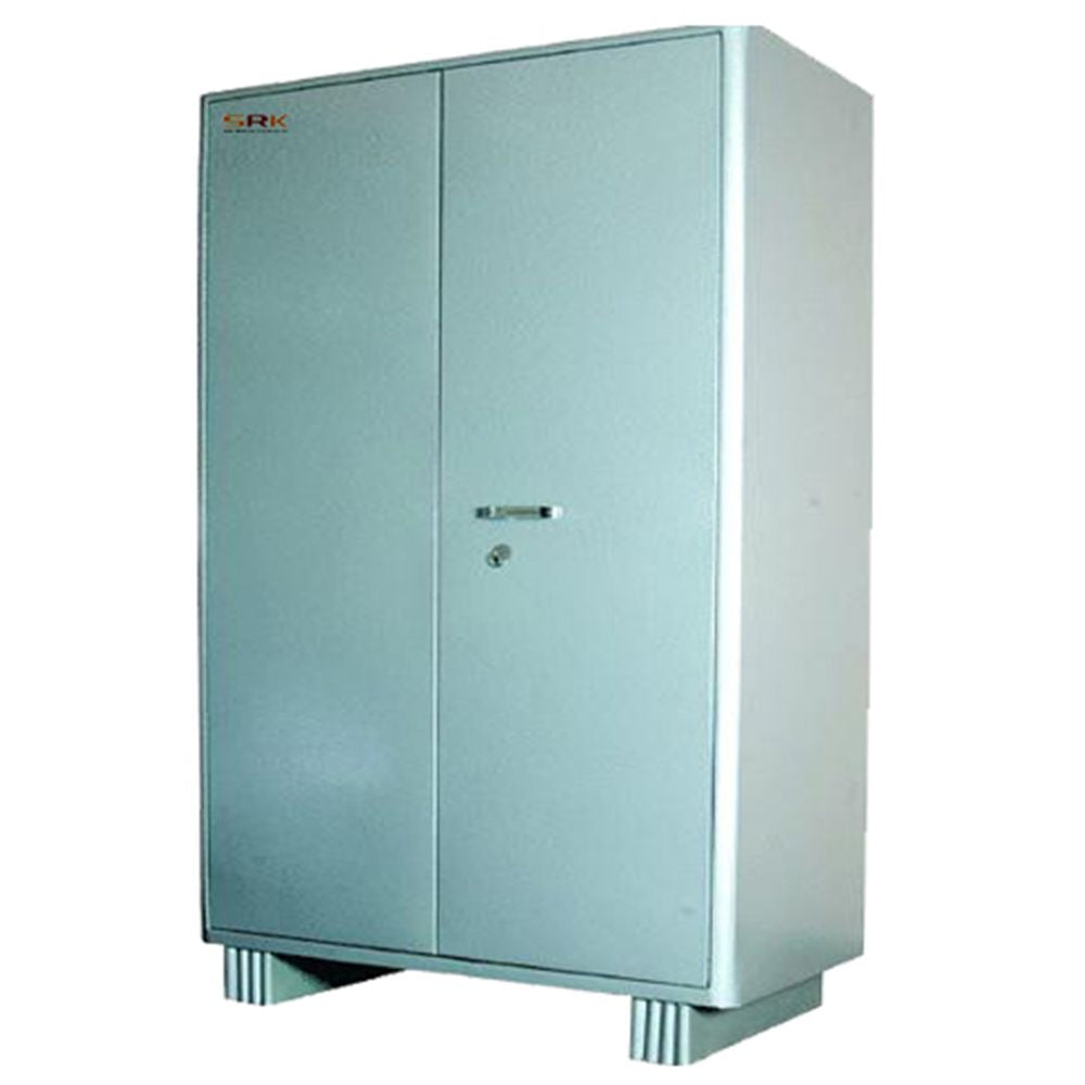 Steel Almirah Small Size for office files purpose with 3 shelves