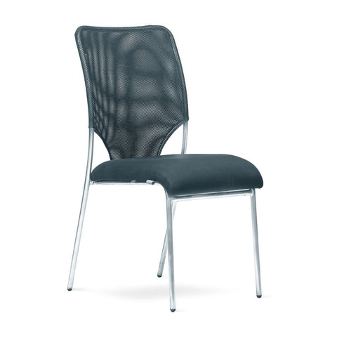 Metal Frame Chair In Leather Office Chair