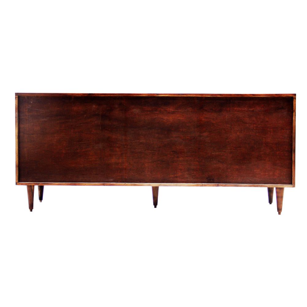 Console Table In Sky Blue Color