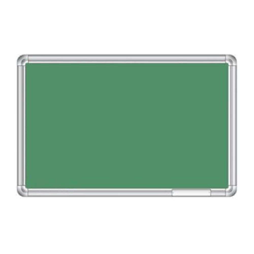 Green Writing Board With Chalk
