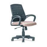 Metal Frame Chair InHigh Back Mesh Multi-Position Lock with Seat Slider Office Chair with Cushion Seat (Premium Mesh, White & Grey) Office Chair