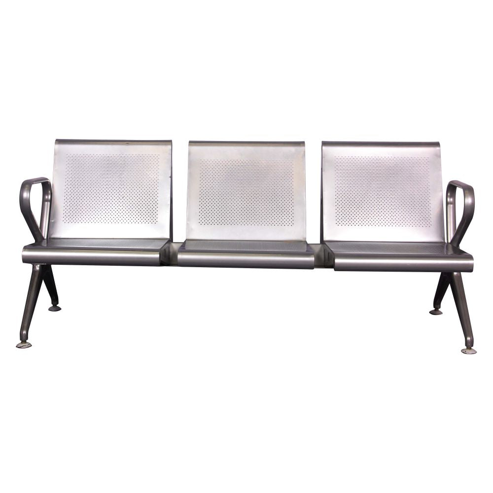 Office aluminium 3 Seater Chair