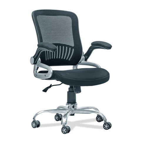 Metal Frame Chair In Leather Office Chair