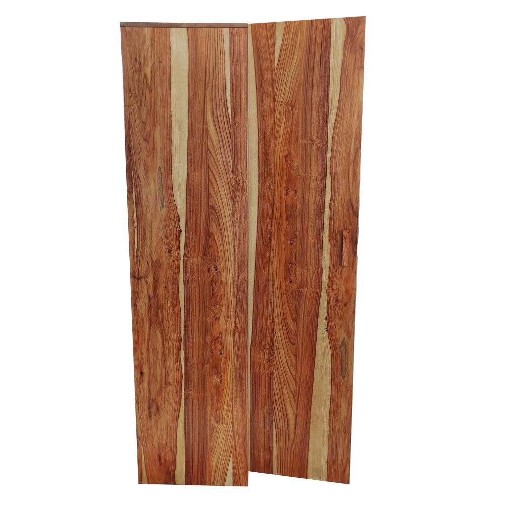 Sheesham Wood Solid Wood 2 Door Wardrobe