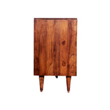Console Table In Sky Blue Color