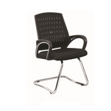 Metal Frame Chair In Leather Office Chair