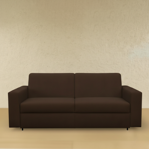 Arvo Minimal Sofa | Modern Fabric 3-Seater Sofa | Theom Living