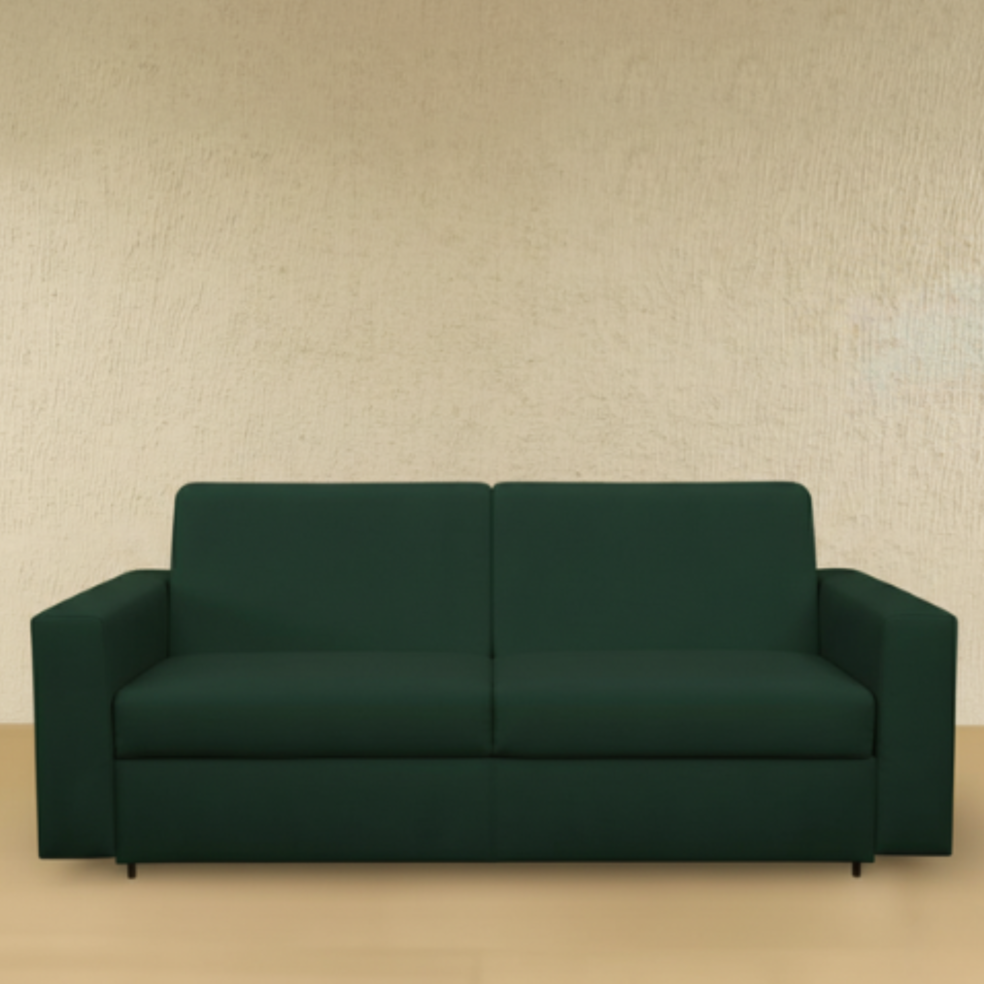 Arvo Minimal Sofa | Modern Fabric 3-Seater Sofa | Theom Living