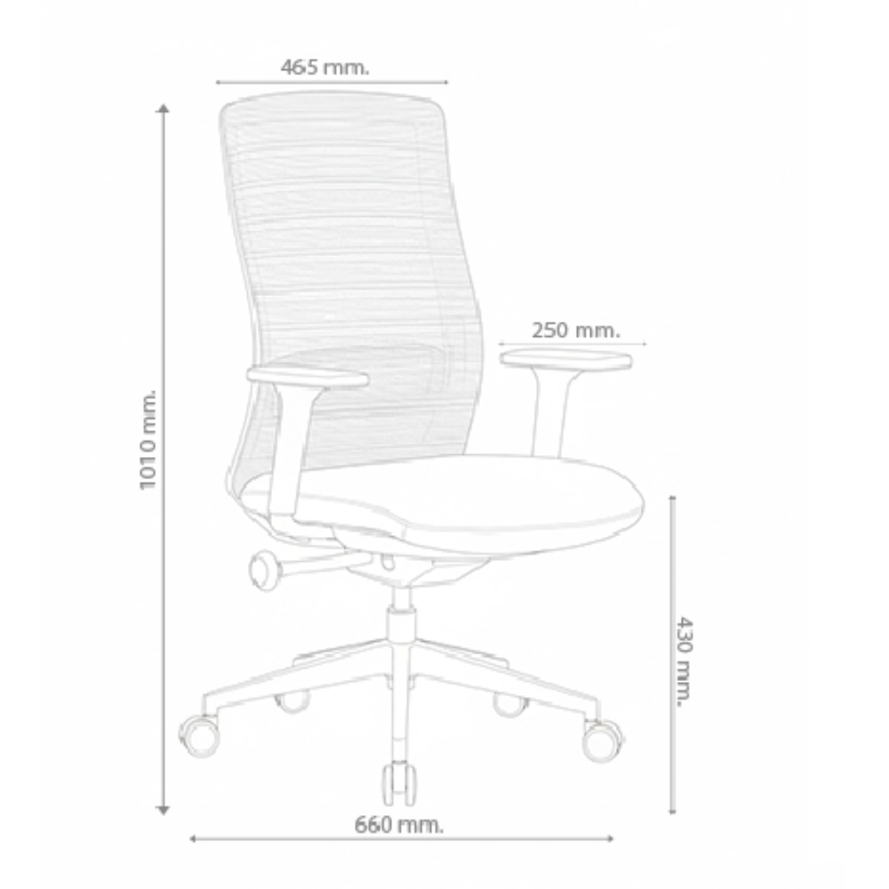 Sthir – Ergonomic Mesh Office Chair