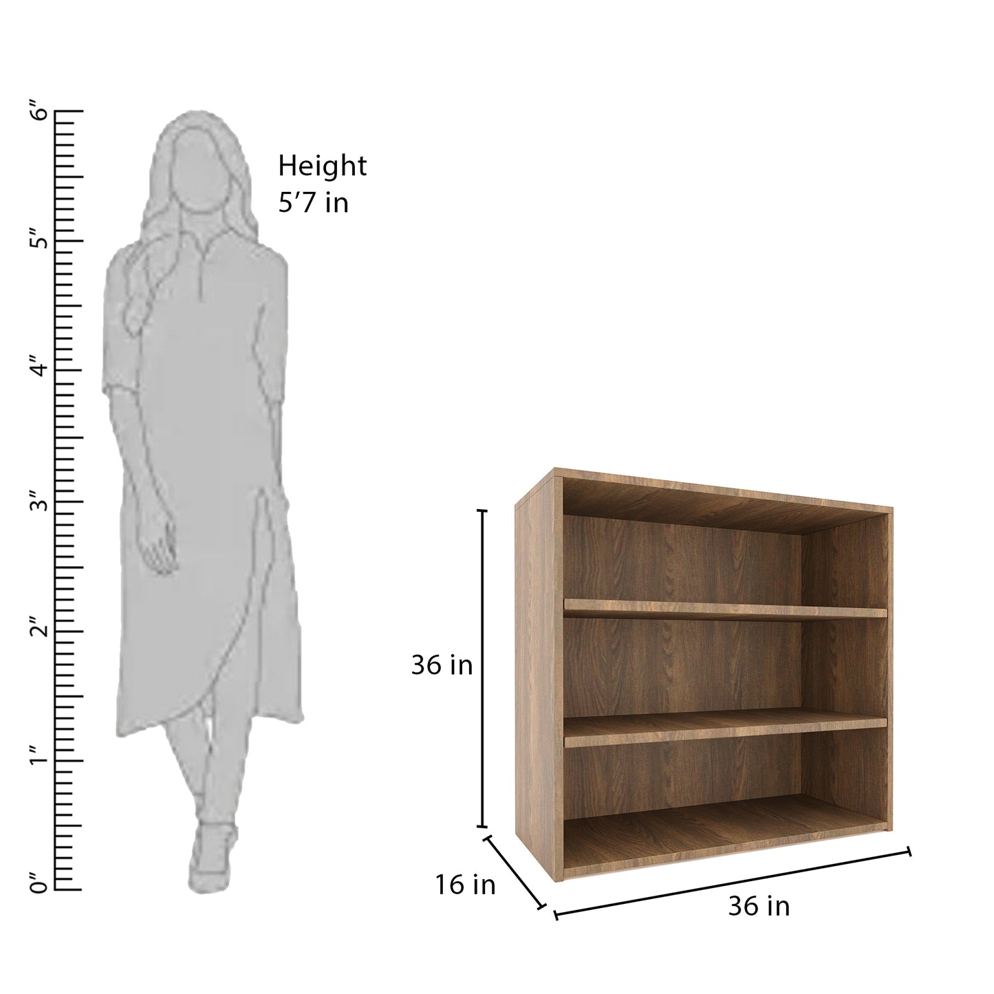 SRK Multipurpose/ shoes Cabinet Engineered Wood Shoe Rack