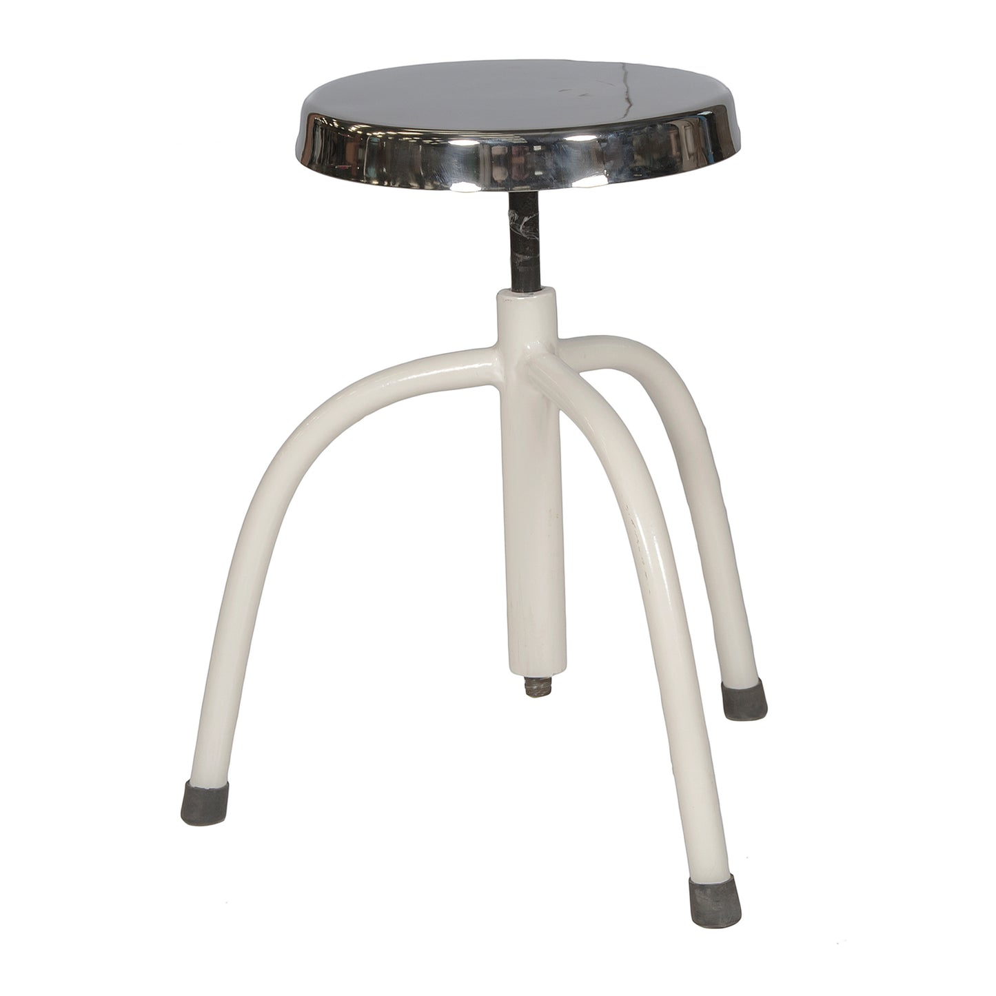 Revolving Metal Stool For Hospital