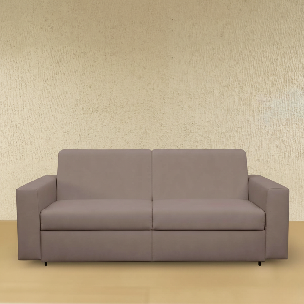Arvo Minimal Sofa | Modern Fabric 3-Seater Sofa | Theom Living