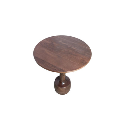 Antique Neck Side Table