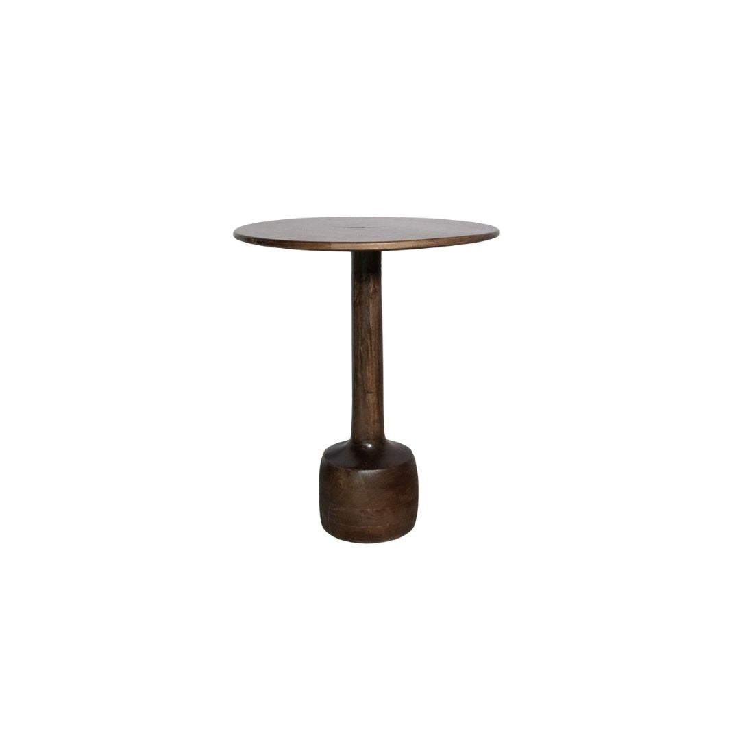 Antique Neck Side Table