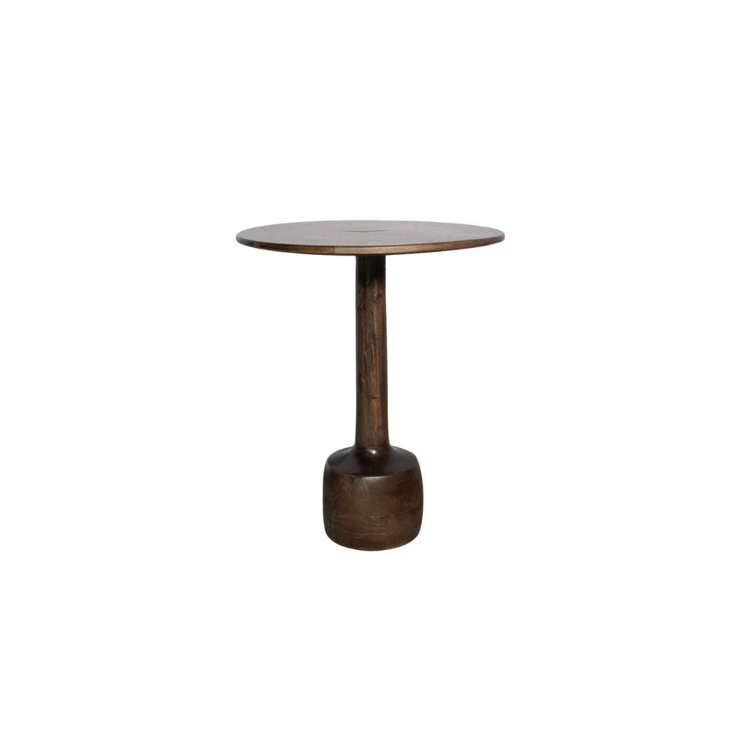 Antique Neck Side Table