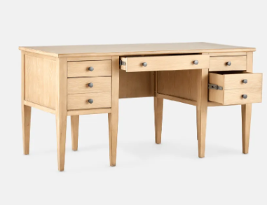 SRK Premium Solid Wood Desk