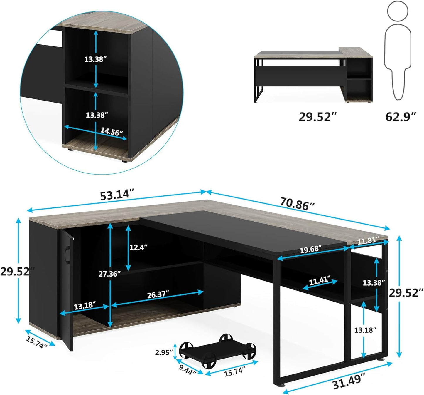 LIVYA- Executive Ofiice Table