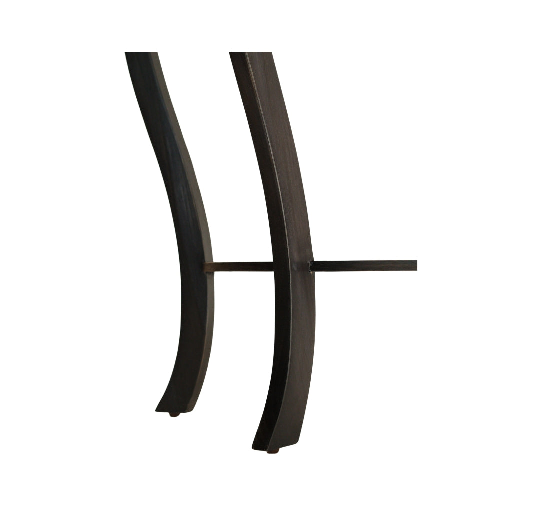 Elegant Black Console Table