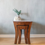 Solid Wood Nest Table
