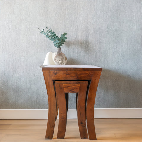 Solid Wood Nest Table