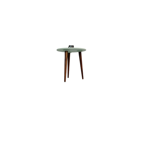 Solid Wood Side Table For Living Room