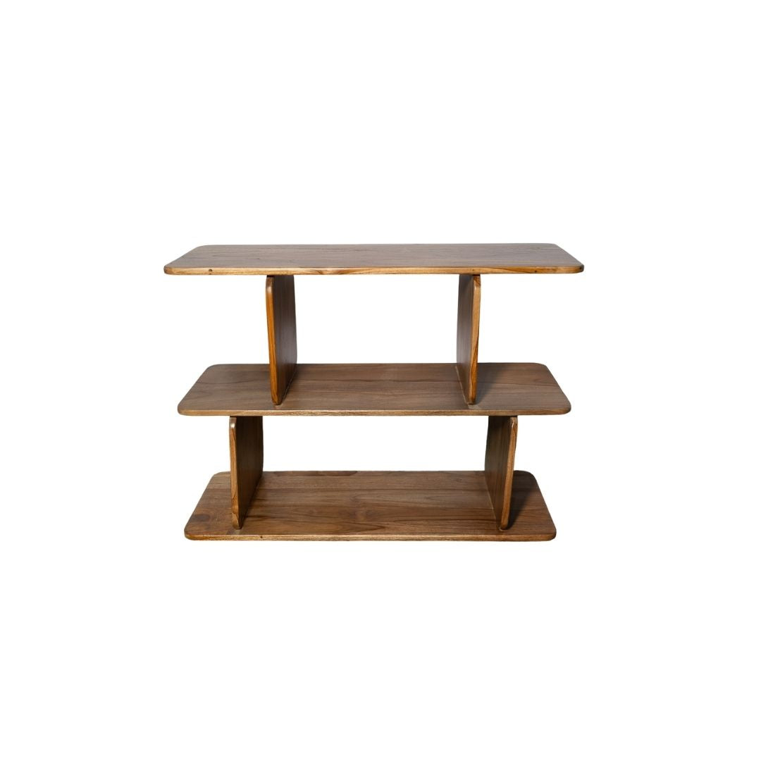 Solid Wood Bookshelf