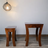 Solid Wood Nest Table