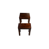 Solid Wood Nest Table
