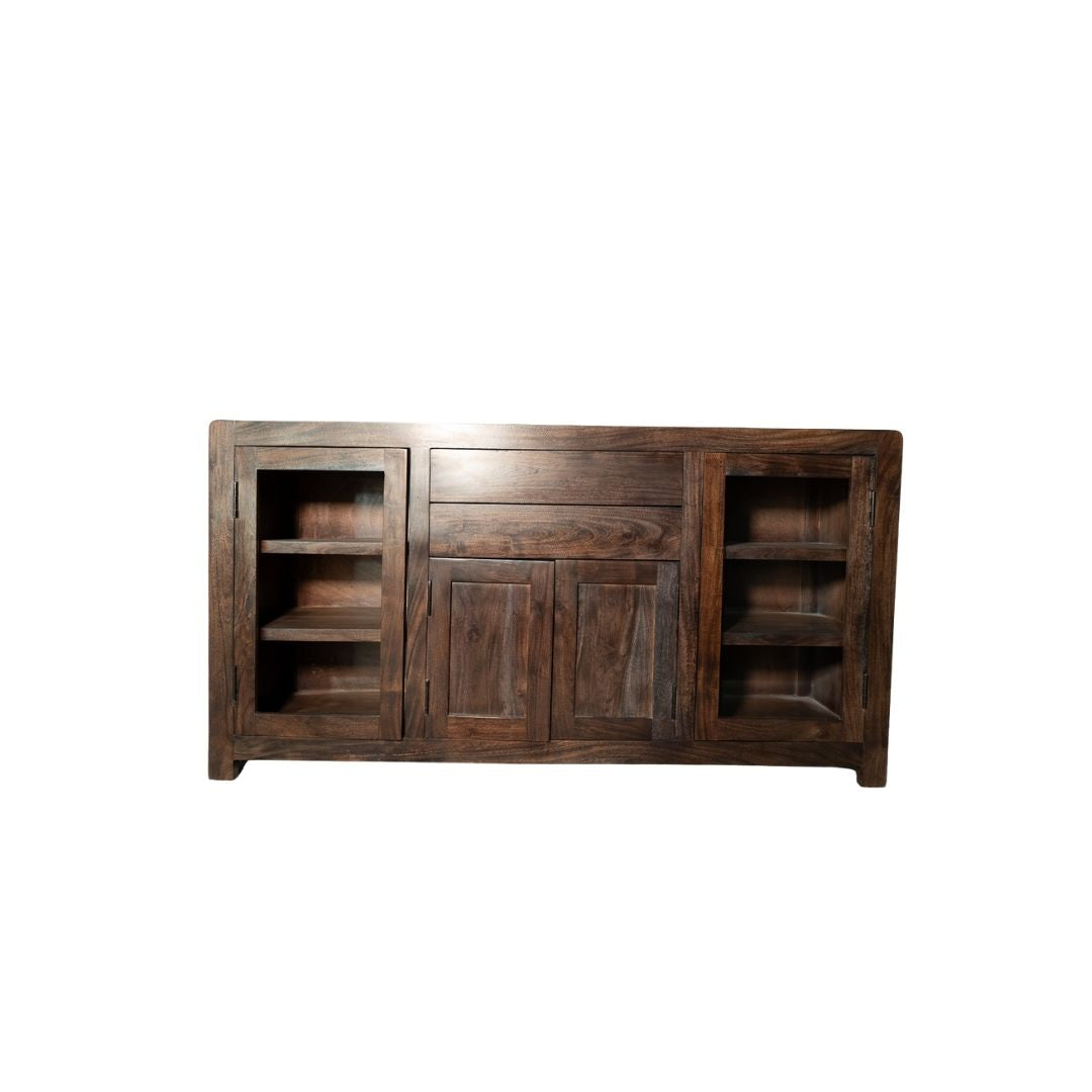 Solid Sheesham Wood Cabinet
